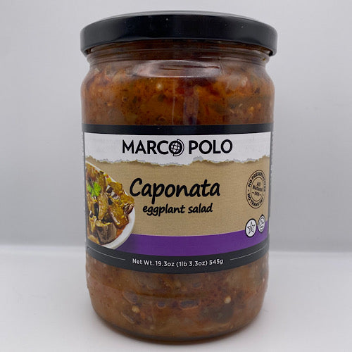 Marco Polo Caponata Eggplant Salad 545GR