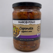 A delight from Sicily, Marco Polo Caponata Eggplant Appetizer is a delicious recipe, prepared with fresh eggplants, oil, special spicy blend, tomato, onions and herbs. This mouthwatering recipe is best served with hummus and olives. You can also make yummy and savory pasta recipes with it. A perfect spread on your crusty toast. Order today and make your breakfast tastier! 