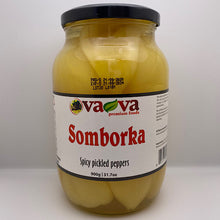 A perfect recipe to prepare mouthwatering salsas or vegetable salads, this delicious somborka will not only add flavour to your meals but is full of nutritional values. Vava Somborka is made of fresh yellow banana peppers and seasoned with a special blend of spices. It is good for the digestive system and prevents ulceration in the stomach. It also increases the rate of metabolism in your body.