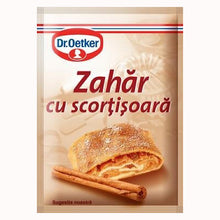 If you have a passion for baking cakes, it is the perfect ingredient that you are searching for. Dr. Oetker Cinnamon Sugar, use it on your favorite pastries and cakes. Sprinkle on your desserts or warm porriage. Make sure to keep some in your pantry. Order today and prepare yummy delicious recipes.