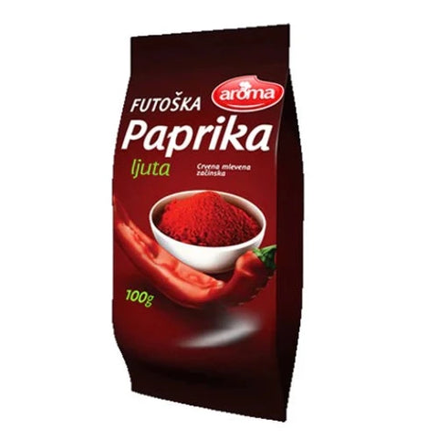 Excellent flavor enhancer, hot red paprika can be used to cook various food items. It provides a gentle red color to the food and it's spiciness makes the food yummier. Aroma hot red paprika is made of premium quality red peppers. So order this Aroma Hot Red Paprika today and make your food yummier!