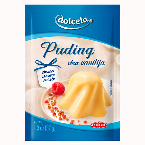Podravka Dolcela Vanilla Mix Pudding 37GR