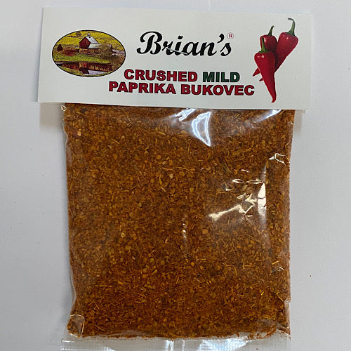 Brian's Crushed Mild Paprika 100GR