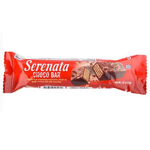From morning to evening, this mouthwatering Serenata Choco Bar will make your day sweeter. Delicious wafer covered with milk chocolate. A perfect delight for your evening snack, or dessert after a meal, or you can have it whenever you feel hungry. So, don’t wait, order this Serenata Choco Bar today and have the perfect dessert.