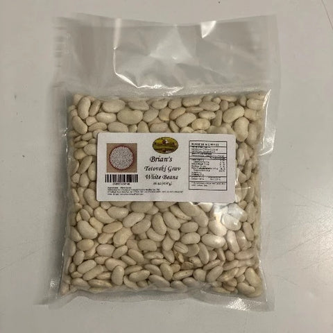 These Macedonian white beans are fresh and delicious. You can have them as a baked bean recipe or can make soup with it. In Serbia, white bean soup is a popular dish. White bean is an important part of the Balkans’ delicacies. So, order these Brians Tetovac Macedonian White Beans today and prepare those delicious meals. 