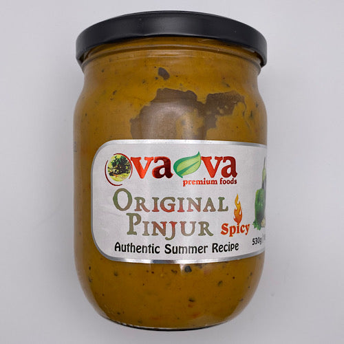 Vava Spicy Original Pinjur 530GR