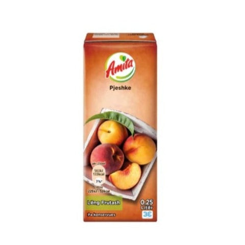 Amita Peach Nectar will become your new favorite drink. This delight is full of peach flavor. You can have it on its own and it is also delightful with a splash of sparkling water or in iced tea or lemonade or as a base of the cocktail mixer. You can offer this sweet happiness to your guests on any occasion.