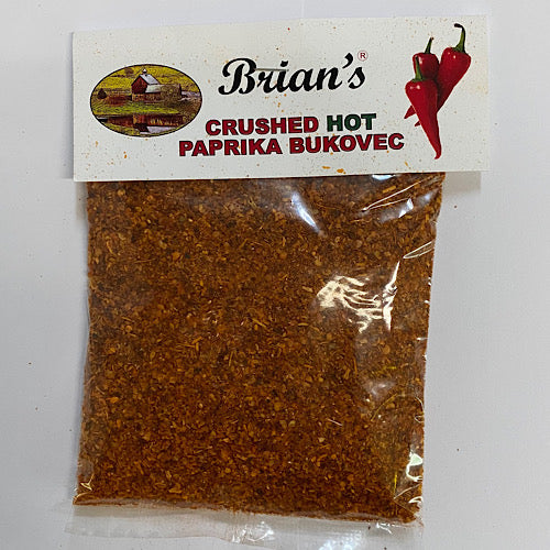 Brian's Crushed Hot Paprika 100GR