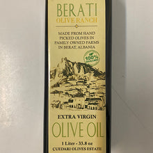 Add flavor to your meals using Berati Olive Ranch Extra Virgin Olive Oil! You can make delicious vegetable salads and different recipes with this Extra Virgin Olive Oil. The possobilities are endless with this quality olive oil. It is made of the finest quality olives. Order today and impress your guests!