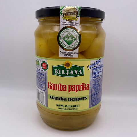 If you are searching for flavor enhancers, this is the perfect natural flavor modifier you will ever find. These gamba peppers are absolutely perfect with your main staple. Try this as a topping on your grilled sandwich or have it beside your lunch. You will experience an amazing change of taste in your regular meals. So hurry and order these Biljana Gamba Peppers  now and prepare yummier meals for your family.