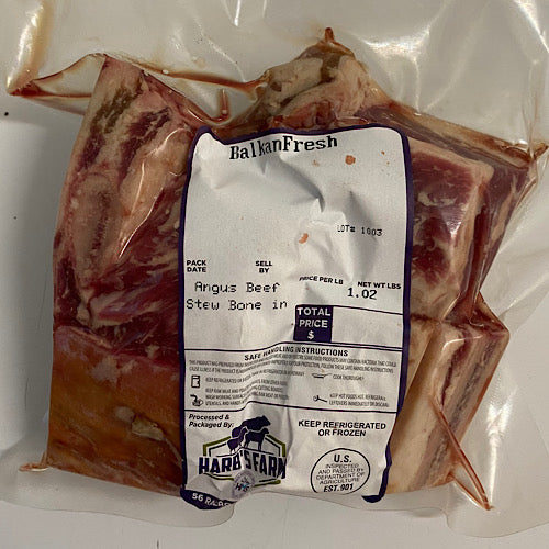 Angus Beef Stew Bone In ** **NYC and Westchester Delivery Only******