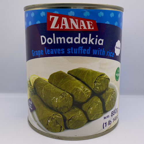 Zanae Dolmadakia (Stuffed Grape Leaves) 850G Tin