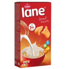 A delicious breakfast for kids, Bambi Lane Ground is usually served with milk. This yummy creamy porridge is nutritious and provides the energy to function the entire day. Bambi Lane Ground is the grounded form of biscuit, having a familiar taste like graham crackers. You can also use it as an ingredient in baked recipes. Don’t forget to store it in a cool and dry place. Order this right now and make your kids’ meal yummier!