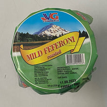 Add flavours to your recipes with this spicy roasted fefferoni. You can explore the culinary possibilities of this VG Roasted Mild Fefferoni. It is also a great source of essential nutrients for the human body. This mild fefferoni contains vitamins, minerals and fibre. Prepare savoury dishes for your friends and family. Order VG Roasted Mild Fefferoni today and take a tour of taste with it.