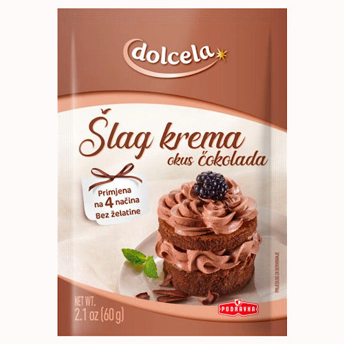 Podravka Dolcela Slag Krema Čokolada (šlag od čokolade) 60GR