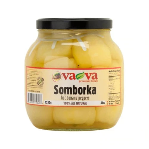 Vava Somborka Ljute Banana Papričice 1850GR ***Samo NYC Dostava***