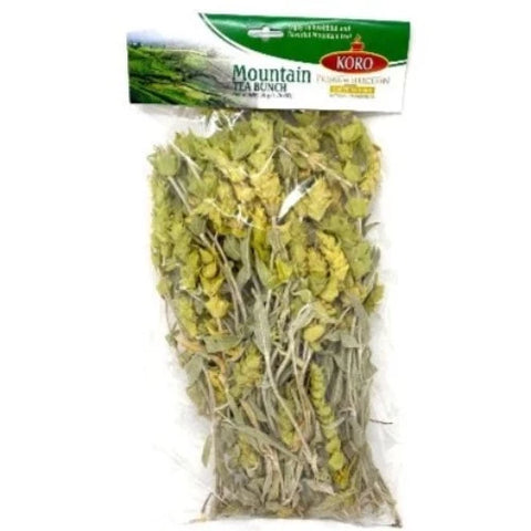 This delicious aromatic Koro Loose Mountain Tea is amazing. It has a delicious flavor that will have you coming back for more. Boil some hot water, maybe drizzel some sweet honey. Enoy it on a cold enevning. So, order Koro Loose Mountain Tea today and taste the flavour of the mountain!