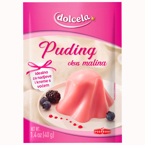 Podravka Dolcela Raspberry Pudding 40GR
