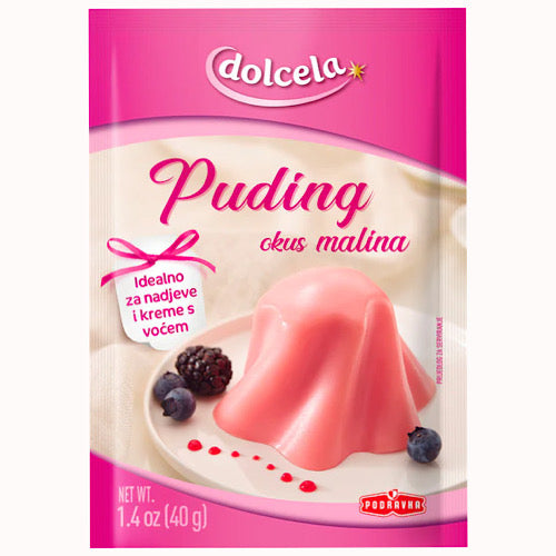 Podravka Dolcela puding od malina 40GR