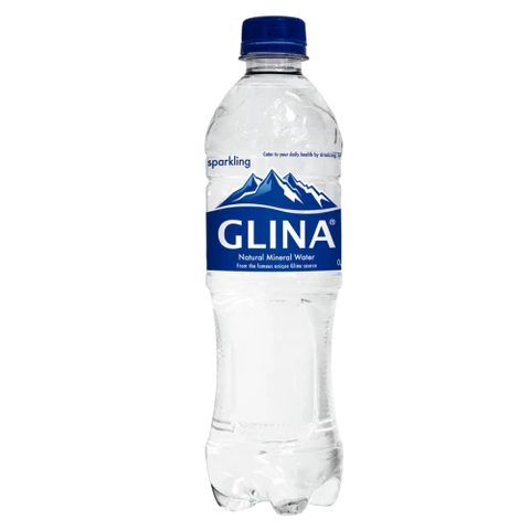 Quench your thirst with this Glina Sparkling Water. It will become your favorite drinl Serve this refreshing water at your next party and your guests will thank you. You can also use it to mix with juices. Order Glina Sparkling Water today and you will be ordering more tomorrow!