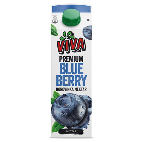 Experience this sweet delight with your morning breakfast. Viva Blueberry Juice is made of 100% natural fresh blueberries and has a delicious taste. Have it for your evening treat with light snacks and refresh yourself. Viva Blueberry Juice will quench your thirst instantly. It has several nutritional benefits too, like vitamins and minerals. You can also use it as the base of your morning smoothie.