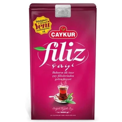 The tastiest black tea from the region of the black sea, this Turkish tea is famous throughout the world. If you are a tea lover and haven’t tried this delicious tea already, order it right now and you will be amazed by every sip of it. This Caykur Filiz Loose Turkish Tea is full of antioxidants and made without any preservatives. The tea leaves are grown without any chemicals too. Order this 100% natural Turkish tea today.