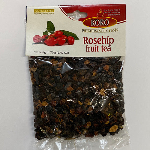 Koro Loose Rosehip Fruit Tea 70GR