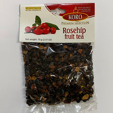\A perfect delight for winter evenings or on the breakfast table, this flavored loose tea has an amazing aroma and taste. You can have it on its own or have some light snacks with it. Just boil water and your are ready to sip. Enjoy Koro Loose Rosehip Fruit Tea ﻿with your friends.