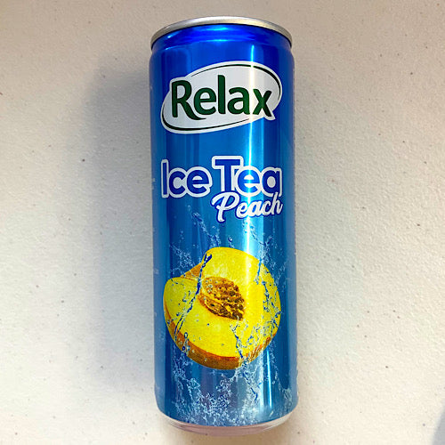Relax Peach Iced Tea 250ML