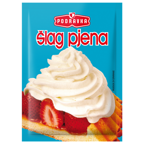 Podravka Slag Pjena (Whipped Cream) 42GR - BalkanFresh