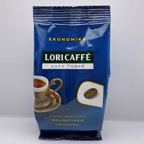 If you like strong flavoured coffee, you must try Lori Caffe Turkish Blue. It is made of fresh, selected coffee beans and has a classic strong aroma. You won't be able to resist this delicious coffee. Amaze your guests too! Order Lori Caffe Turkish Blue to enjoy chilly winter evenings with light snacks.