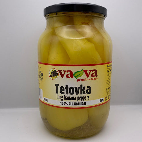 Vava Tetovka Duga Banana Paprika 800GR