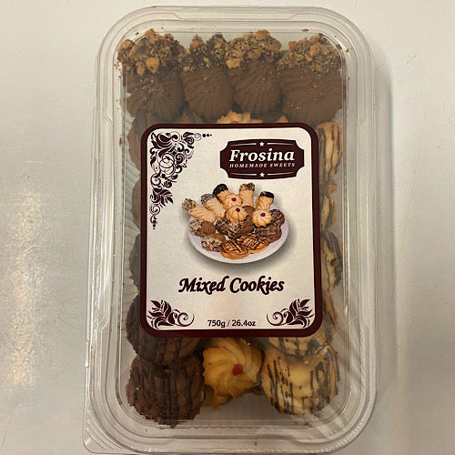 Frosina Mixed Cookies 750GR