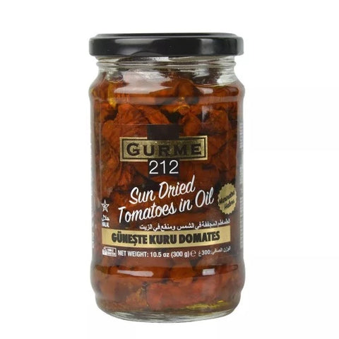 Gurme212 Sun Dried Tomatoes in Oil 300GR