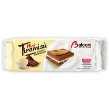 Softness outside and rich mascarpone cream filling inside, Balconi Mini Tiramisu will give you delicious pleasure in every bite of it. It is a sponge cake, a delight from the kitchen of Italy. You can have it as a sweet treat in your dessert. Enjoy this yummy Balconi Mini Tiramisu alone or with your friends. Hurry up and make your dessert sweeter than ever!