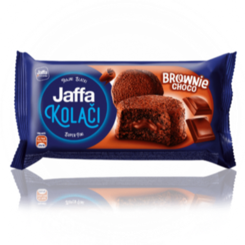 Soft brownie, lovely delight for any time. Jaffa Bakery Brownie Choco is a perfect snack for your afternoon cravings. You can also have it after your lunch or dinner, with your preferred ice cream. Your kids will also love these yummy soft choco brownie. Order this sweet package and bring a smile to your kid’s face.