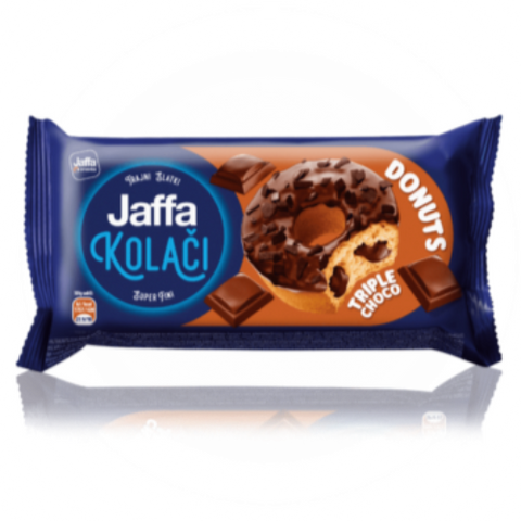 Soft donuts, lovely delight for any time. Jaffa Donuts Triple Choco is a perfect snack for your afternoon cravings. You can also have it after your lunch or dinner, with your preferred ice cream. Your kids will also love these yummy soft choco donuts. Order this sweet package and bring a smile to your kid’s face.
