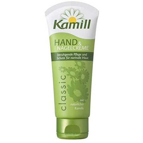 Protect your skin with Kamil Classic Chamomile Hand & Nail Cream. It is made with chamomile, glycerin, glucose, bisabolol and several other ingredients to take care of your skin and nails. It will make your skin softer and smoother. Kamil Classic Chamomile Hand & Nail Cream is full of moisture, which is why perfect for those who have dry skins. Order this moisturizing cream today and make your skin and nails healthy.