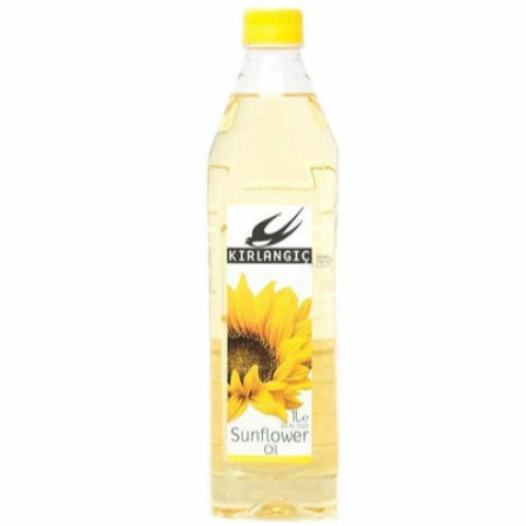 Get cooking with this Kirlangic Sunflower Oil! This will become your new favorite oil to use. Toss it in your salads, use it for cooking or baking. Order today and start exploring all your culinary skills. Kirlangic Sunflower Oil, everyones favorite oil. 