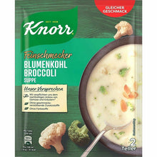 An amazing delight in the evenings of the chilly winter season! This delicious cream soup can be prepared very quickly. You can also have this for your breakfast. Knorr Cream Of Broccoli Soup has different kinds of flavours in one single package. You can taste meat and selected vegetables, a special blend of spices and noodles. Order Knorr Cream Of Broccoli Soup right now and experience the taste of it!
