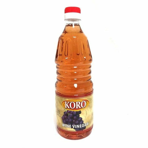 Prepare mouthwatering recipes with Koro Wine Vinegar. It is derived from red wine, has a savory and tangy taste. You can use it to make different types of desserts with fruits, make sauce or garnish salads. This excellent flavour enhancer will make your food extra delicious!You can also use Koro Wine Vinegar to marinate meats or vegetables. The acidity of this wine vinegar is lower than white vinegar.