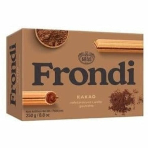 Kras Frondi Maxi Chocolate Wafer 250GR