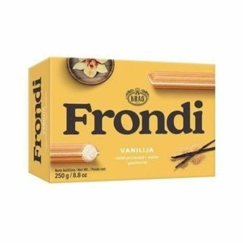 Vafer vanilje Kras Frondi Maxi 250GR
