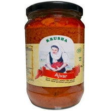 Mouthwatering main course recipe from the land of Kosovo. This delicious mild Ajvar is made of fresh eggplants and bell peppers, seasoned with a signature blend of hot spices. Easy on-the-go meal, you can have this chemical-free, yummy recipe as a main course or as a side dish, at any time from morning to evening. Flavourful Krusha Ajvar is nutritious too. To enjoy alone or with your friends, order soon!