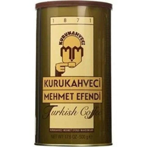 Start your morning with this aromatic, tasty coffee! Kurukahveci Mehmet Efendi Turkish Coffee is made of rich quality coffee. The exactly right amount of caffeine will provide you sufficient energy so that you can work all day long. The coffee beans are roasted at the perfect temperature. The fragrance of this coffee will make your every morning special, so don't wait, order it now!