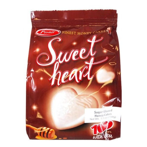 Pionir Sweet Heart Honey Cakes 500GR
