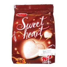 Have this yummy delight after every meal, Pionir Sweet Heart Honey Cakes has a delicious flavor that will leave a sweet aftertaste within you. This melt-in-mouth cake wirth natural honey flavor. A perfect match for your evening treat with a cup of coffee, or you can have it whenever you feel hungry. Order Pionir Sweet Heart Honey Cakes now and enjoy it with your close ones.