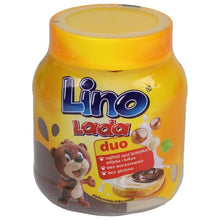 A yummy spread on your bread or sandwiches. Lino Lada Duo Spread has a delicious hazelnut flavour. Dip your favourite cookies in it or make sweet dessert dishes, your kids will fall in love with this amazing chocolate spread. You can also have it with your preferred ice cream or simply have it on its own! Order Lino Lada Duo Spread and explore its culinary possibilities.