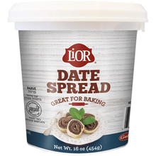 Prepare delicious sweet dishes with Lior Date Spread. It is a perfect ingredient that makes your desserts yummier. Make cakes, pies or pastries, Lior Date Spread will add flavours to the dishes. This sweet spread is made of dates, potassium sorbate, citric acid and sugar. A wonderful flavour enhancer, order today and enjoy with your family and friends.