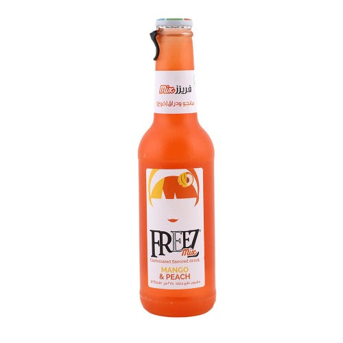 Freez Mango and Peach- Case of 6 (Glass) 275ML